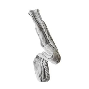 chaussettes hautes chaudes